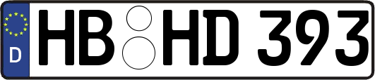 HB-HD393