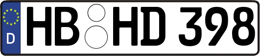 HB-HD398