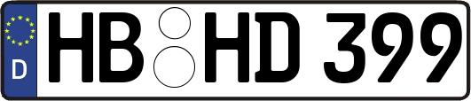 HB-HD399