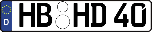 HB-HD40
