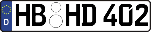HB-HD402