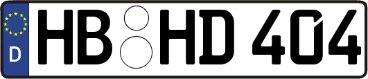 HB-HD404