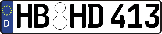HB-HD413
