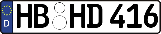 HB-HD416
