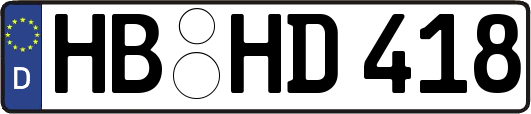 HB-HD418