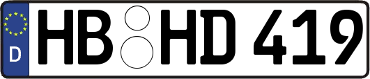 HB-HD419