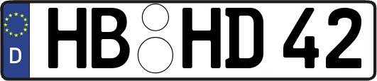 HB-HD42