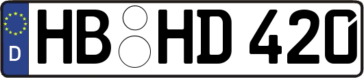 HB-HD420