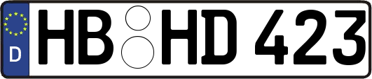 HB-HD423