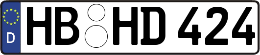 HB-HD424