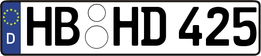HB-HD425