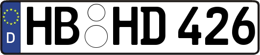 HB-HD426