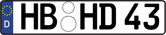 HB-HD43