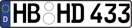 HB-HD433