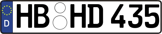 HB-HD435