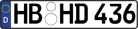 HB-HD436