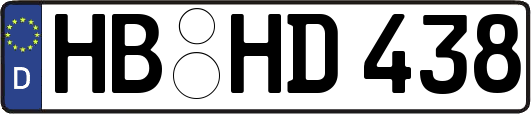 HB-HD438