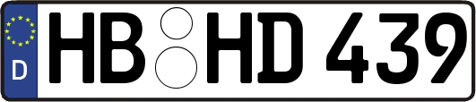 HB-HD439