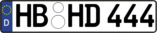 HB-HD444