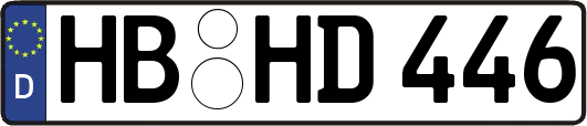 HB-HD446