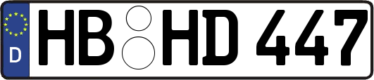 HB-HD447