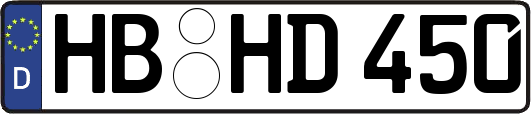 HB-HD450