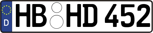 HB-HD452