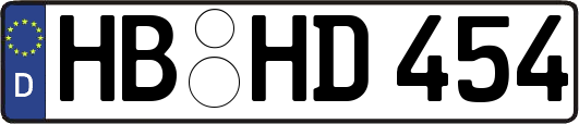 HB-HD454