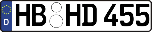 HB-HD455