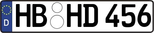 HB-HD456