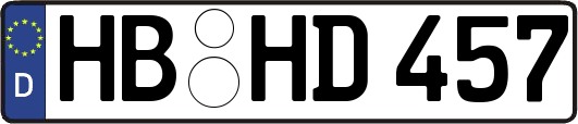 HB-HD457