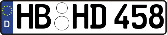HB-HD458