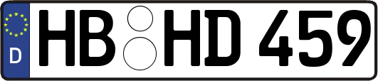 HB-HD459