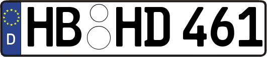 HB-HD461