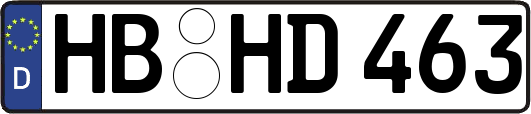 HB-HD463
