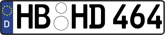 HB-HD464