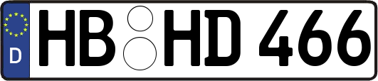 HB-HD466