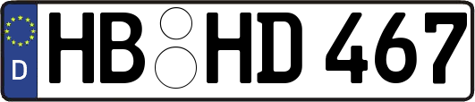HB-HD467