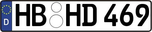 HB-HD469