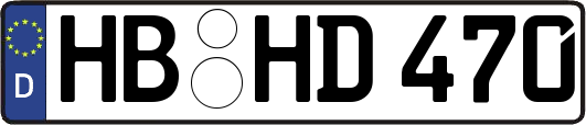 HB-HD470