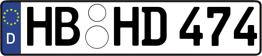 HB-HD474