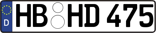 HB-HD475
