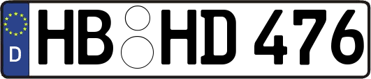 HB-HD476