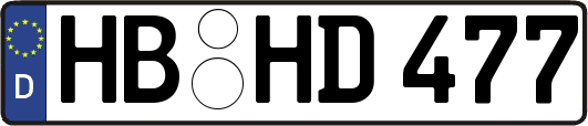 HB-HD477