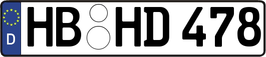 HB-HD478