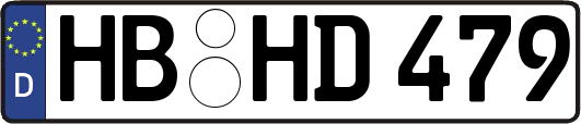 HB-HD479