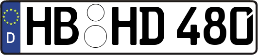 HB-HD480