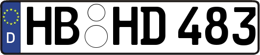HB-HD483
