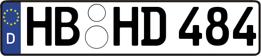 HB-HD484