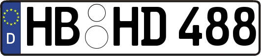 HB-HD488